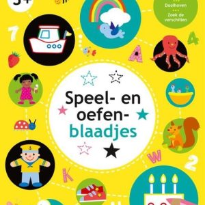 Speel- en oefenblaadjes 3+ (geel)