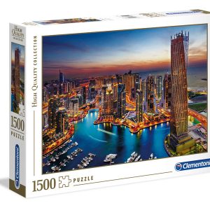 Puzzel (1500stuks) High Quality Collection – Dubai Marina