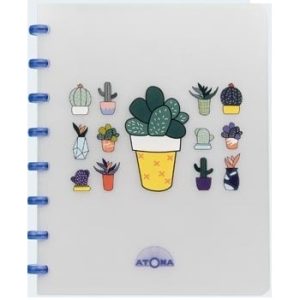 Atoma Schrift PP A5/geruit 5x5mm/72blz – CHILL