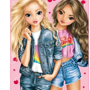 TOPModel Microvezelhandoek – CHERRY BOMB