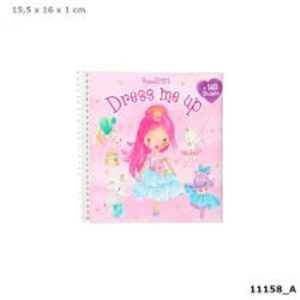 Princess Mimi  Dress Me Up Stickerboek