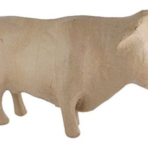 Papier-maché koe (groot) 40x10x26cm