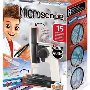 BUKI – Microscoop 15 experimenten