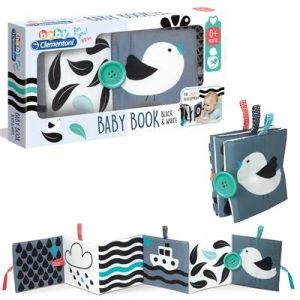 Soft Book – Black & White