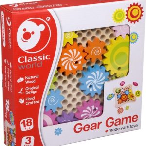 Gear game, Radertjesspel in hout