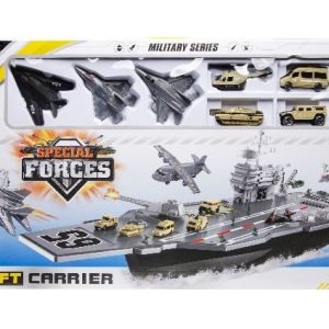 Vliegdekschip Special Forces + accessoires