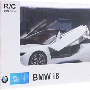 R/C BMW I8 (Doors Opened By Hand) – mat zwart