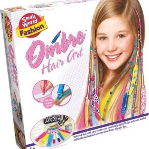 Small World Fashion – Ombre Hair Art