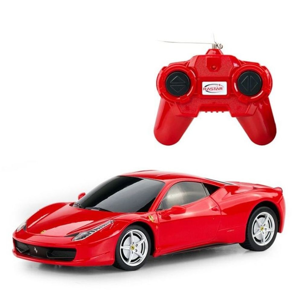 R/C Ferrari 458 Italia - rood (1:24)