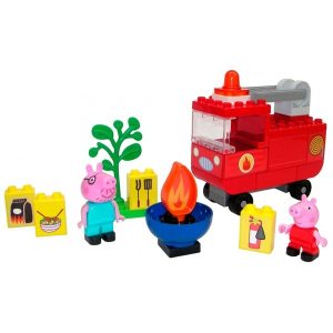 Peppa pig brandweerwagen