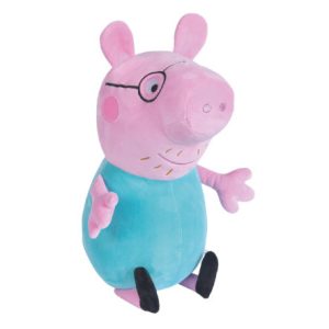 Peppa pig plushe papa pig 37 cm