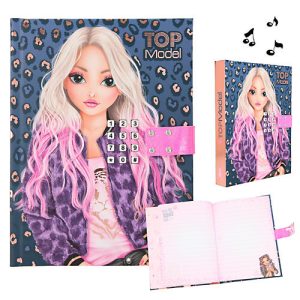 TOPModel dagboek met geheime code