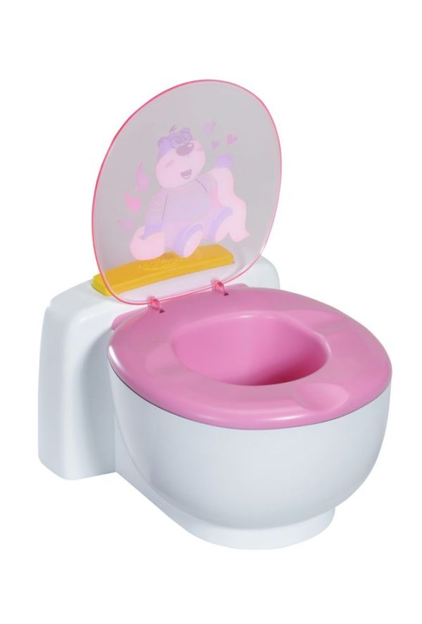 BABY Born - Bath Poo-Poo Toilet - Afbeelding 2