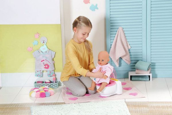 BABY Born - Bath Poo-Poo Toilet - Afbeelding 3