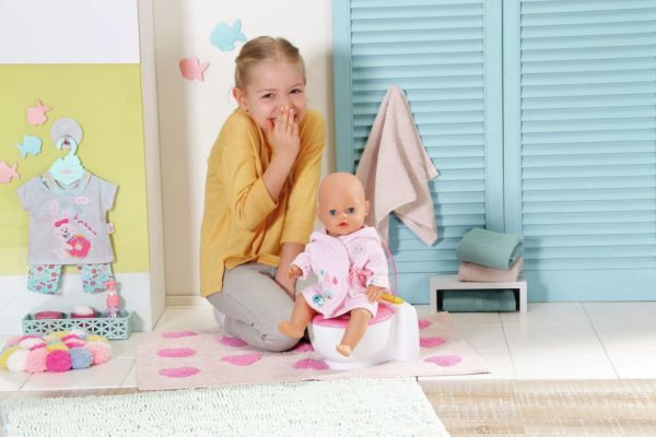 BABY Born - Bath Poo-Poo Toilet - Afbeelding 4