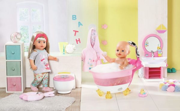 BABY Born - Bath Poo-Poo Toilet - Afbeelding 6