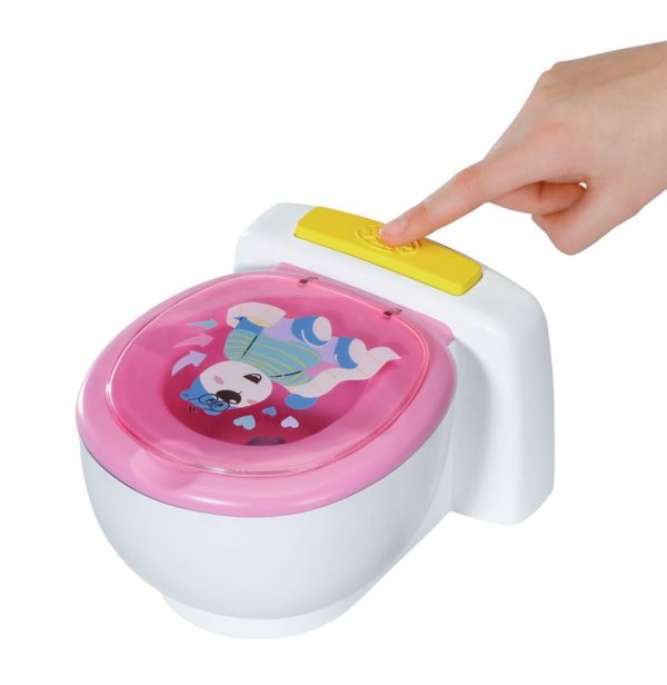BABY Born - Bath Poo-Poo Toilet - Afbeelding 8