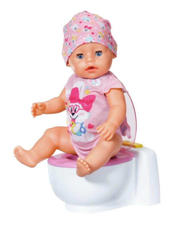 BABY Born - Bath Poo-Poo Toilet - Afbeelding 10