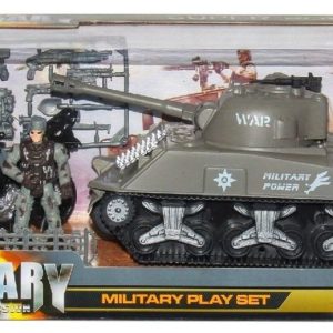 Military Speelset – Tank en moto