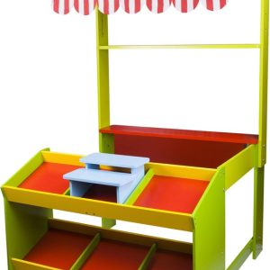 Winkel hout 125x84x72cm