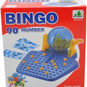 Bingo-Lotto 72 kaarten en 90 nummers