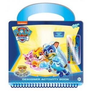 Paw Patrol Designer activity book