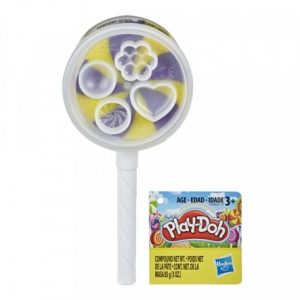 Play Doh lollies