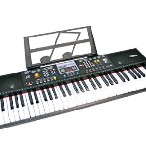 Digital Keyboard met 61 toetsen + USB-adapter en aansluiting