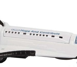 Pull-back Space Shuttle met licht/geluid – 14cm
