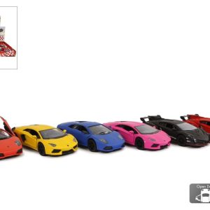 Pull-back Lamborghini Veneno – 1 exemplaar