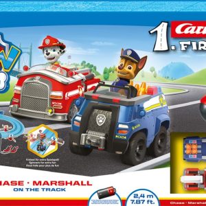 Carrera First – Racebaan Paw Patrol On the Track Chase/Marshall (2,4m)
