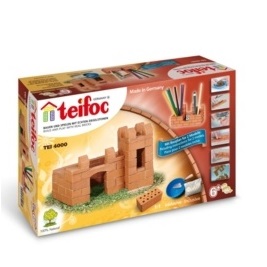 Teifoc Bouwdoos – Kasteel/Potloodhouder