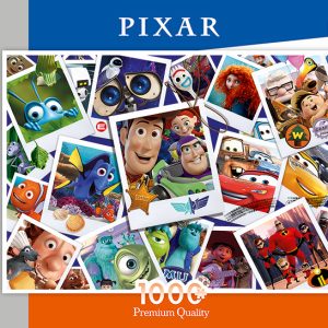 Puzzel 1000 st Disney pix collection pixar