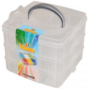 Hama Strijkkralen Opbergdoos (leeg) – 6000stuks