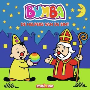 Bumba – De helpers van de Sint (kartonboek)