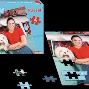 Samson en Marie puzzel