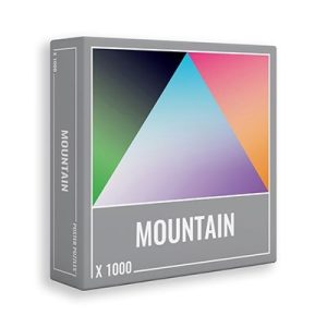Puzzel 1000 st mountain