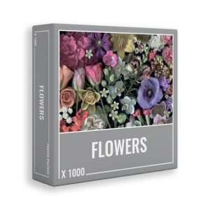 Puzzel 1000 st flowers