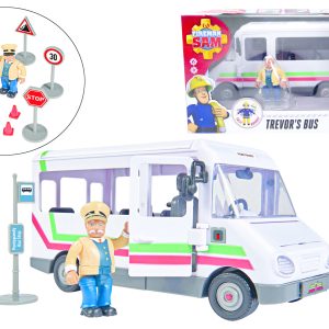 Brandweerman Sam – Trevors Bus met figuur