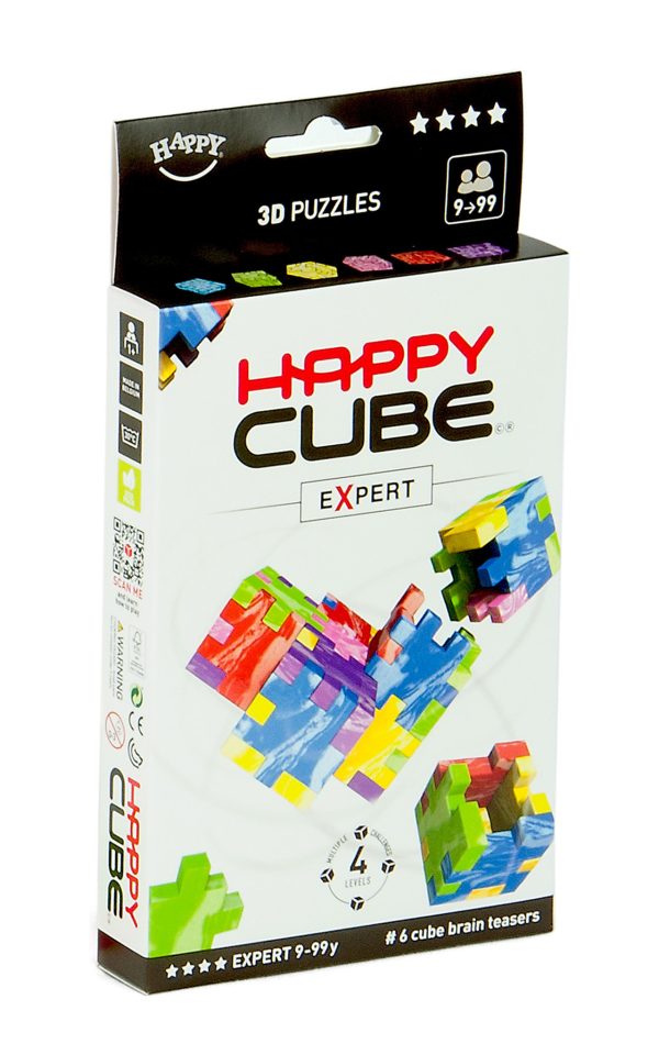 Smart Games - Happy Cube Expert (6-pack)