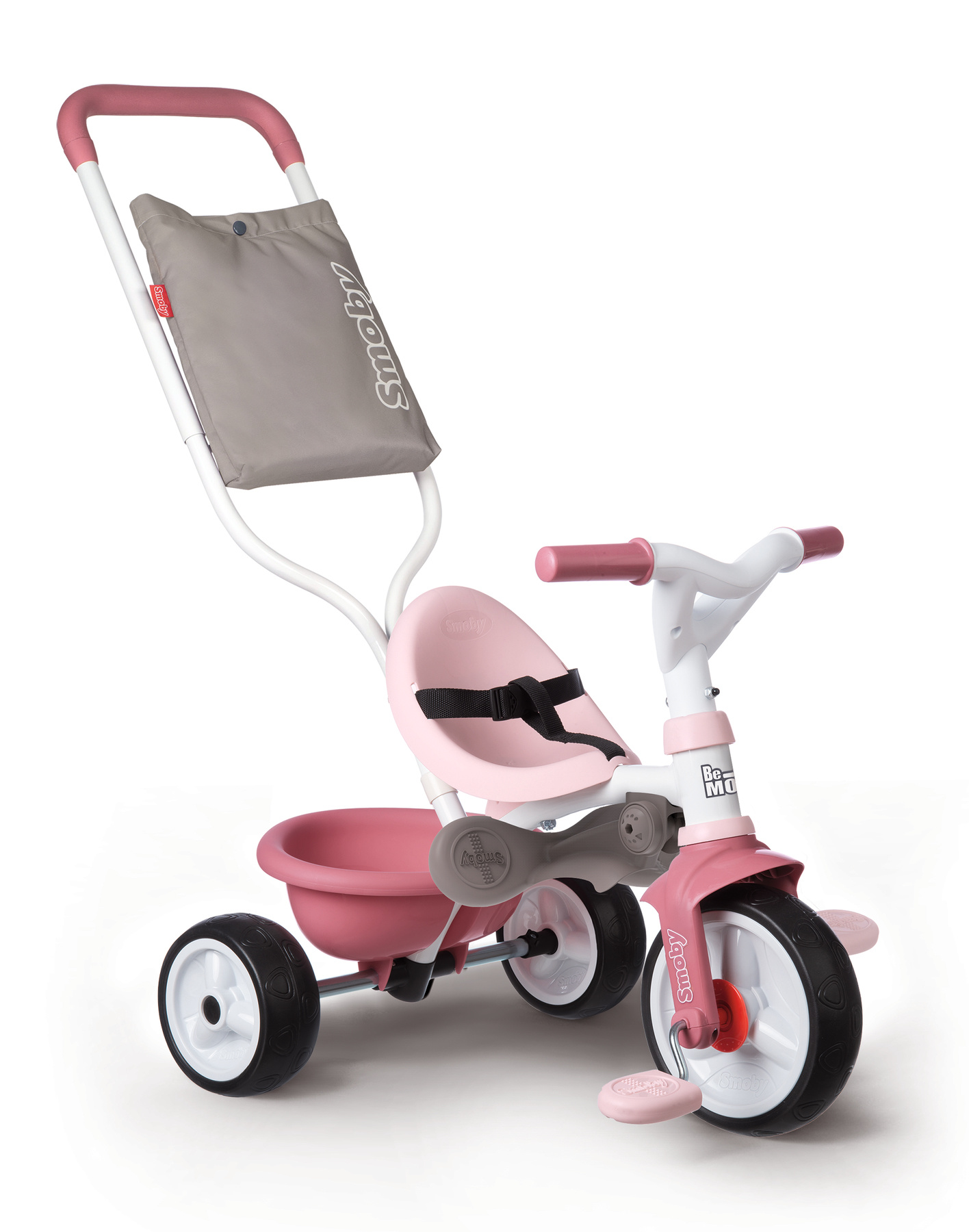 Smoby Driewieler Be Move Comfort - roze