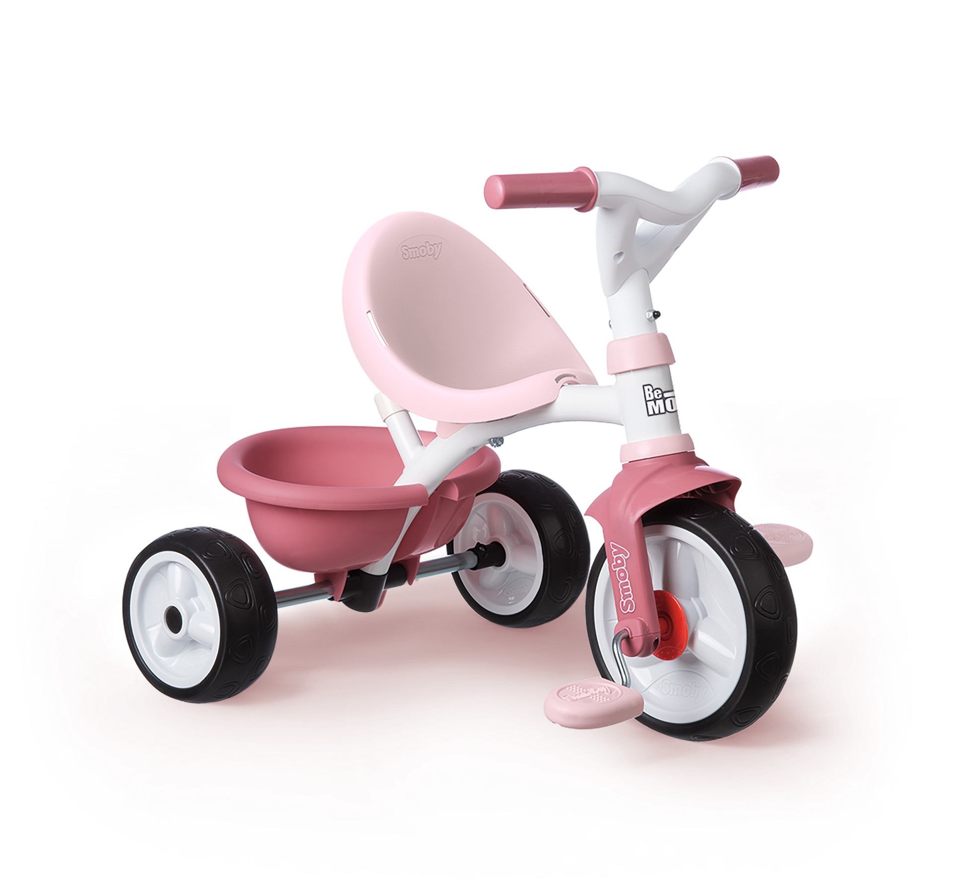 Smoby Driewieler Be Move Comfort - roze - Afbeelding 2