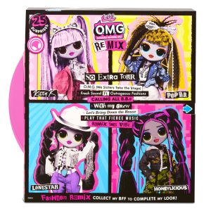 L.O.L Suprise! O.M.G Remix-Honeylicious