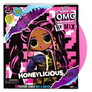 L.O.L Suprise! O.M.G Remix-Honeylicious