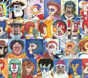 Puzzel (500stuks) – Lettertypes