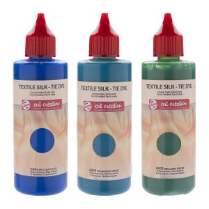 Talens ArtCreation Textielverf Zijde Set (3x85ml) – Blauw