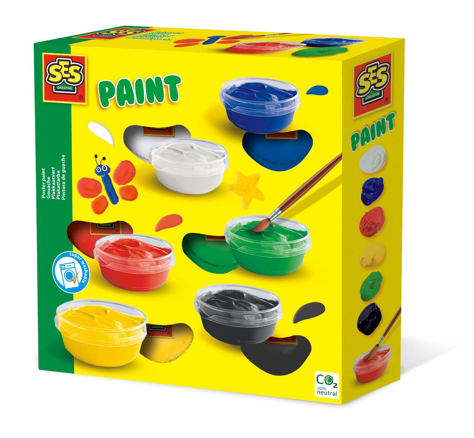 SES Creative - Plakkaatverf