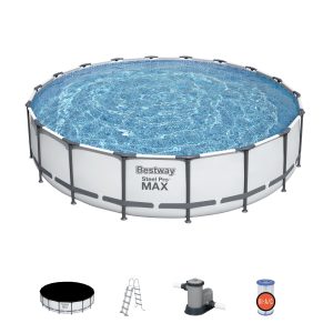 Steel Pro Frame Pool 5,49 X 1,22 m