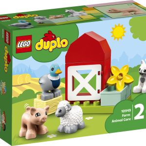 LEGO DUPLO Boerderijdieren verzorgen – 10949