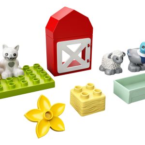 LEGO DUPLO Boerderijdieren verzorgen – 10949